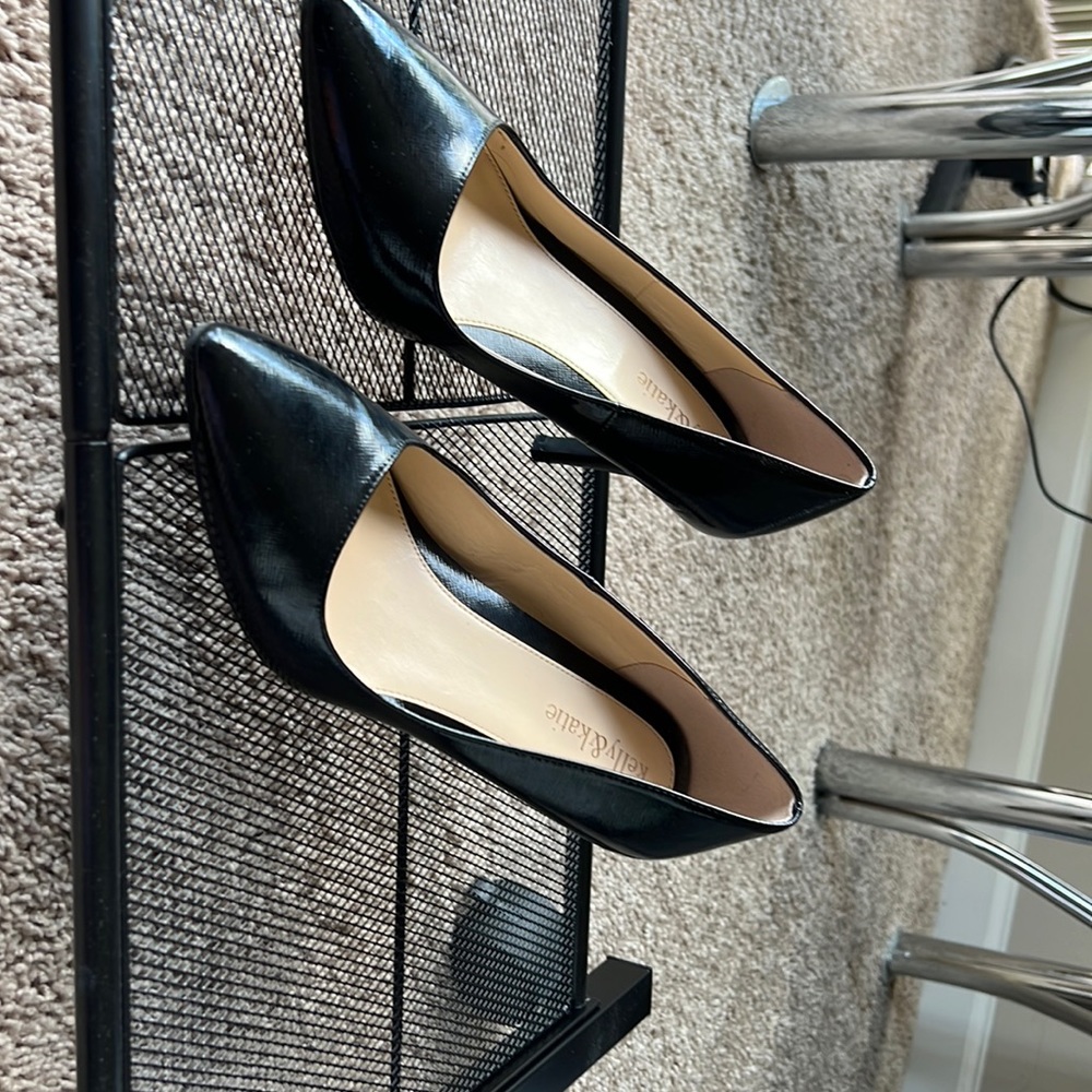 Black heels